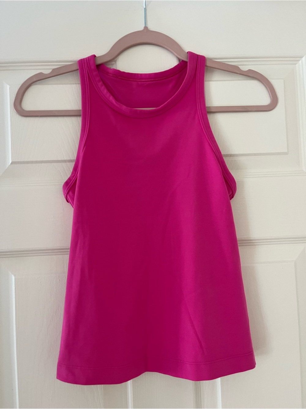 Lululemon Sleeveless Performance Tank Top - Hot Pink